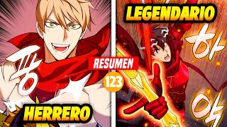 ⚔️ ¡PERDEDOR se Convirtió en el HERRERO más FUERTE del Mundo! | PARTE #123 (Resumen MANWHA CAP 313)