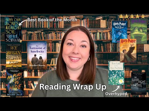 JANUARY READING WRAP- UP | Spoiler Free Book Reviews