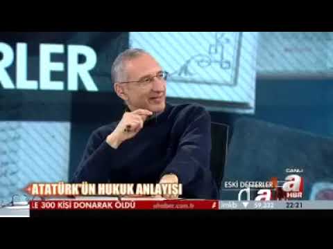 11 Şubat 2012, A Haber, Eski Defterler, 38. Bölüm, "Atatürk’ün İhtilâl Hukûku" (Taha Akyol)