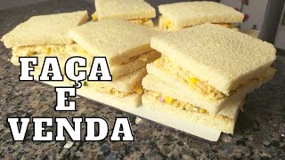 Como fazer sanduche natural de frango | Sanduche fitness