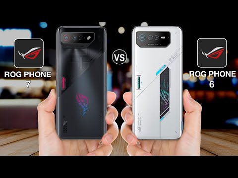 Asus rog phone 7 Vs Asus rog phone 6 - Full Comparison ⚡#asusrogphone7vsasusrogphone6 top annu