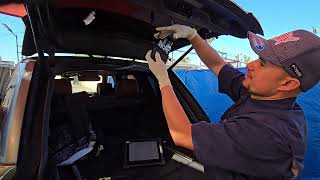 2017 Land Rover Range Rover Tailgate/Liftgate Not Working Not Closing Not Opening. Repaired/Fixed