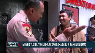 Download lagu Kawal Proses Hukum, Tim Advokasi Ajukan Penangguhan Penahanan Delpedro Marhaen & Aktivis Lainnya mp3