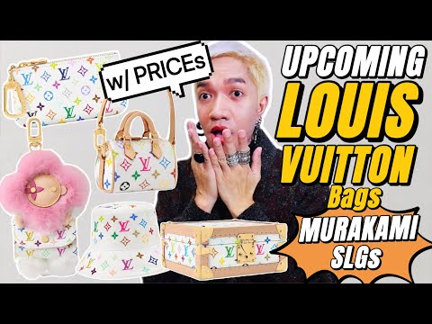 UPCOMING LOUIS VUITTON BAGS (w/PRICEs) The Return of LV x MURAKAMI Collection: SLG & TRUNKS edition