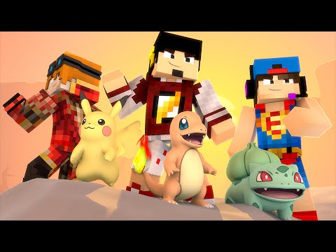 Minecraft: INICIAIS - POKEMON CHAMPIONS #1 ‹ AMENIC ›