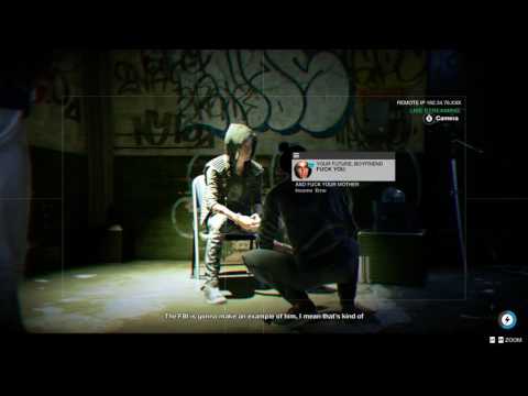 Watch Dogs 2 Main Operation - Single Player Campaign -  FBI WRENCH Capture capture cutscene