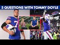 Tommy Doyle Talks His Favorite TV Show, His Instagram Handle, And Offseason Plans! | Buffalo Bills