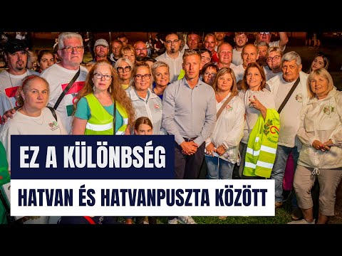 Ez a különbség Hatvan és Hatvanpuszta között