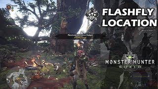 Monster Hunter: World | How to get Flashfly Cage Gadget