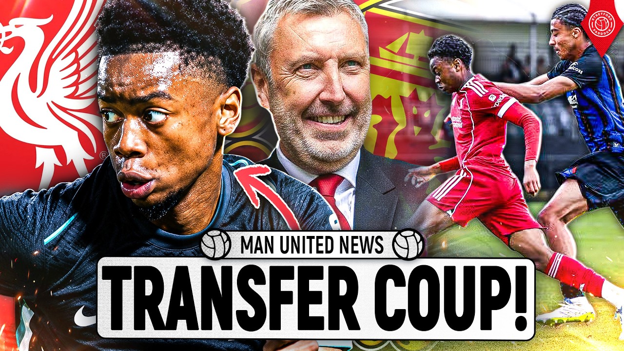 Manchester United Sign Liverpool Youth Star Isaac Konde! | Man United News