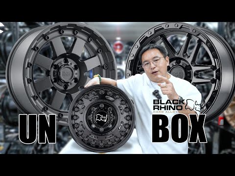 พี่หนึ่ง UNBOX | EP.7 ล้อ Model ใหม่จากค่าย Black Rhino