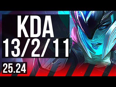 SEJUANI vs NASUS (TOP) | 13/2/11 | EUW Master | 25.24