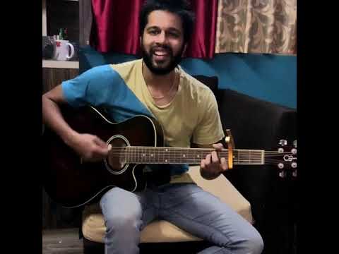 Siddesh Dhulapker  Tip Tip Barsa Paani (Acoustic Guitar Version)