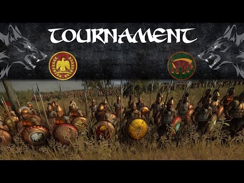 Hunter's Path | Attila The Great's Tournament | Round 1 Match 1 | Total War Rome 2