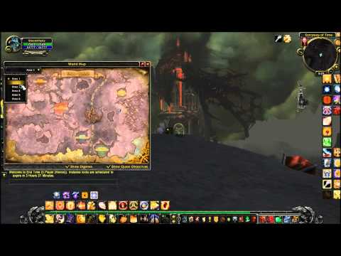Instance Entrances End Time