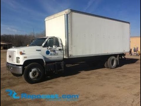 1992 Chevrolet Kodiak 24' Box Truck | For Sale | Online Auction