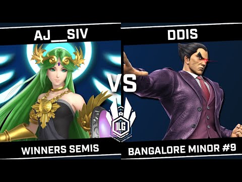 aj__siv (Palutena) vs DDIS (Kazuya) - ILG Bangalore Minor #9