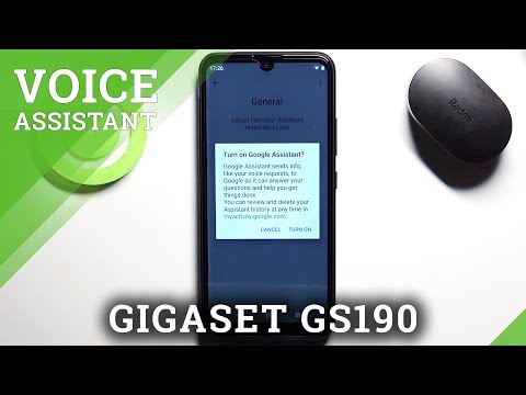 How to Activate Google Assistant on GIGASET GS190 – Enable Google Assistant