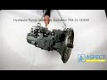 text_video Hydraulic Pump assembly Komatsu 708-2L-00500