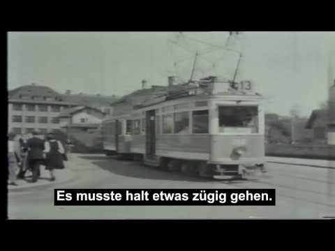 Historisches Video der VBZ
