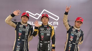 【決勝レース】Rd.3 SUZUKA GT300 2nd インタビュー #2 muta Racing GR86 GT 堤 優威 / 平良 響 / 加藤 寛規