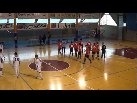 Calcio A 5 Serie C2 Girone A RIVOTORTOANGELANA - CTS GRAFICA CALCIO A5  4 - 2 Highlights - HD -