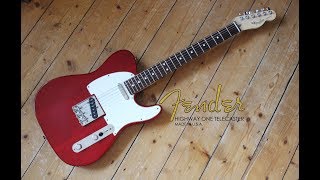Fender Highway One Telecaster Electric Guitar - What To Know Fender Highway One Telecaster Electric Guitar - What To Know