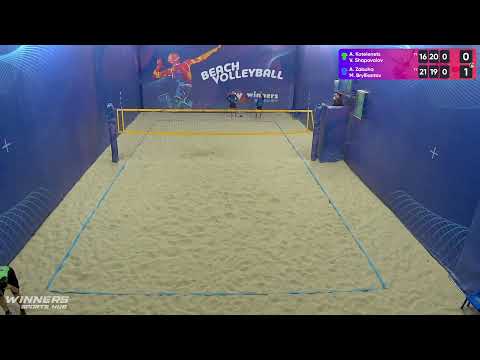 00:30 A. Kotelenets / V. Shapovalov - A. Zabuha / M. Brylliantov 26.01.2023|Winners Beach Volleyball