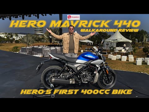 Hero Mavrick 440 Walkaround Review | Kya Ye Hai Naya Segment King?