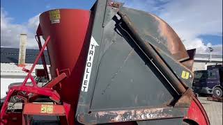 Mélangeuse à vis verticale Trioliet Triomix TM-S à vendre - Image 5 | Agroline MA Mélangeuse à vis verticale Trioliet Triomix TM-S | Image 5 - Agroline