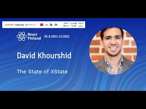 RF21 – David Khourshid – The State of XState