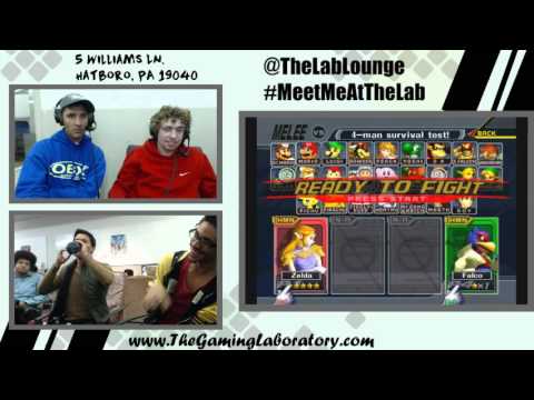 TNM#5 - Melee - Winners Finals - Tiny Rick (Smokey) vs TRK