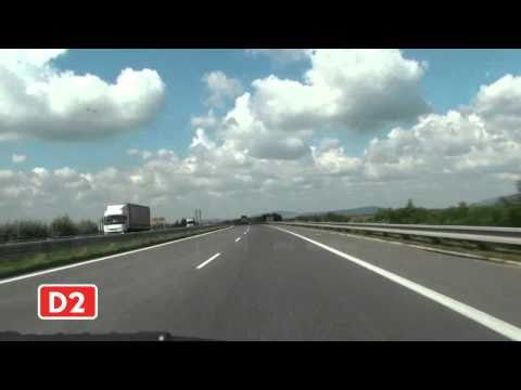 HU/SK border + D2 Bratislava