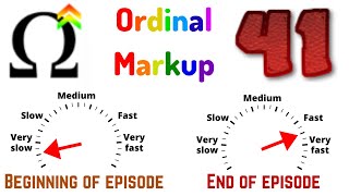 Ordinal Markup Episode 41: The biggest speed difference!