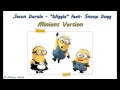 Jason Derulo Wiggle feat Snoop Dogg Minions ...