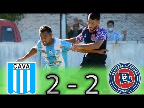 Primera C : VICTORIANO ARENAS 2 - 2 CENTRAL CÓRDOBA DE ROSARIO | (Los Goles)