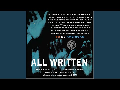 All Written (feat. Georgia Anne Muldrow)