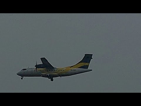 ATR72-600 PR-PDT vindo de Itaituba para Manaus