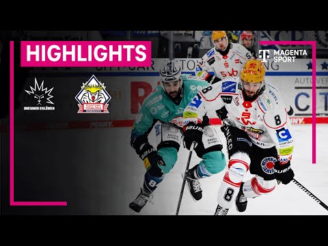 Dresdner Eislöwen - Pinguins Bremerhaven | PENNY DEL | MAGENTA SPORT