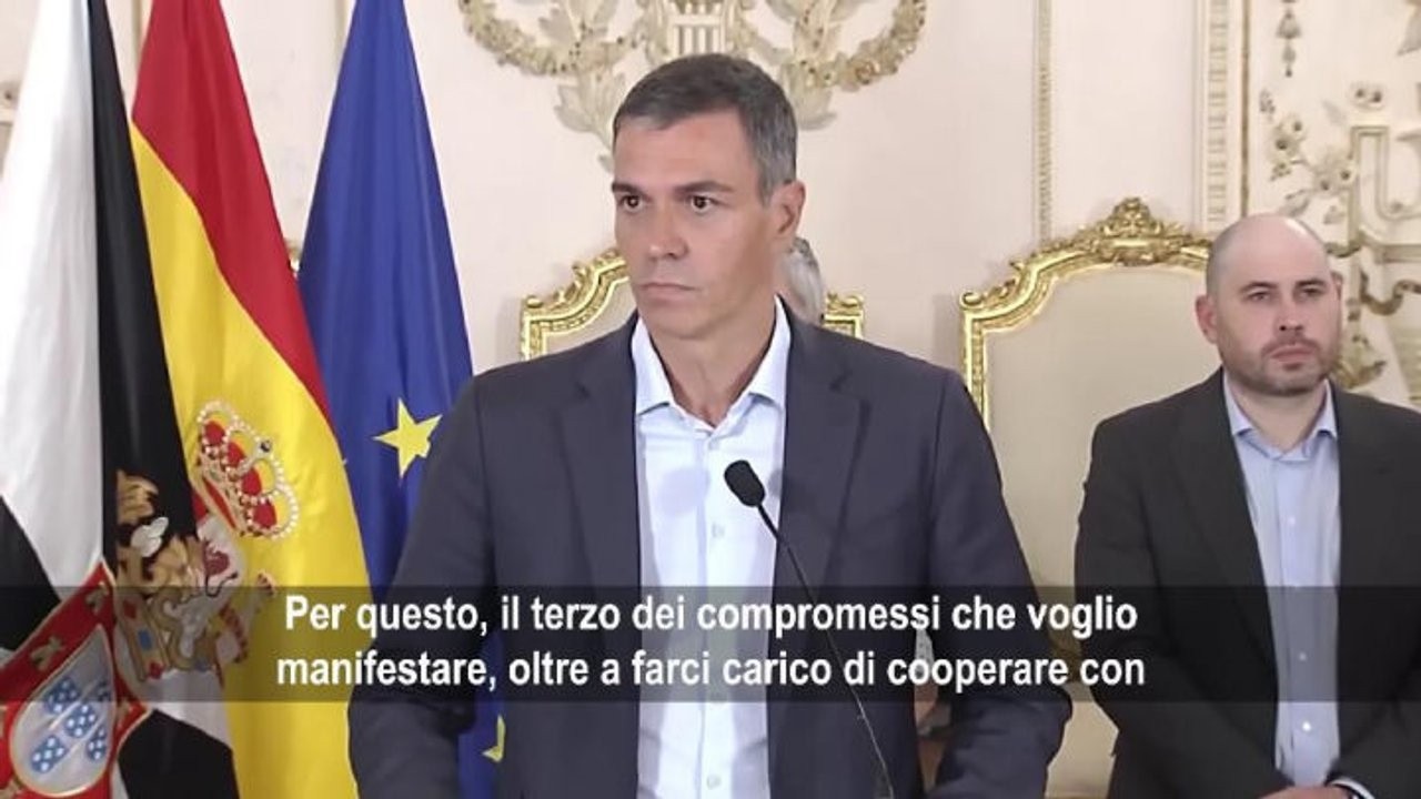 Migranti a Ceuta, Sanchez: Impiegheremo tutte le risorse dello Stato per sicurezza dei cittadini