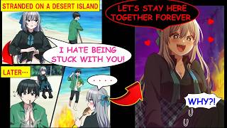 [Manga Dub] My Tsundere Boss's Daughter Obsessed With Me After We Got Stranded.[RomCom]