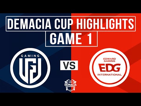 LGD vs EDG Highlights Game 1 | Demacia Cup 2025 | LGD Gaming vs EDward Gaming