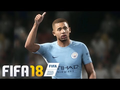 MODO CARREIRA GABRIEL JESUS!! FIFA 18 - Carreira Jogador #01