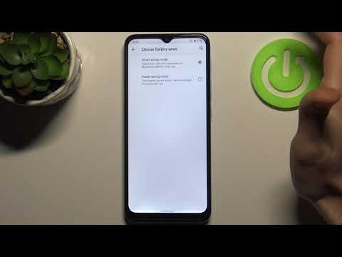 How to Enable Power Saving Mode on MOTOROLA Moto E7i Power – Turn On Battery Saver