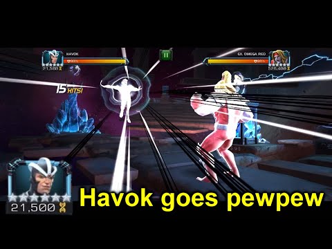 R3 Havok SOLOs Abyss Omega Red