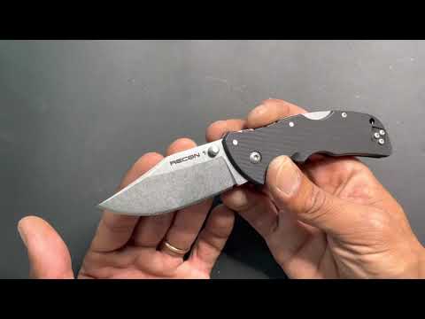 Small but Mighty—2021 Cold Steel Mini Recon 1