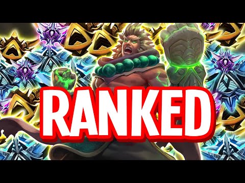 I Played Ravana So I Could TRYHARD in this Ranked SMITE GAME!