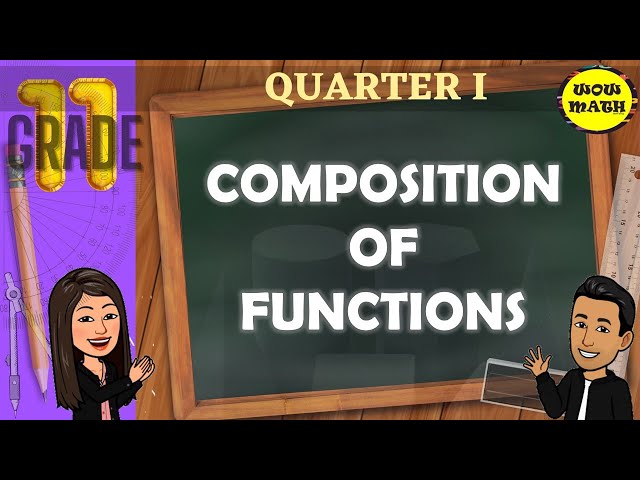 Understanding Composition of Functions: A Comprehensive Guide for Grade ...
