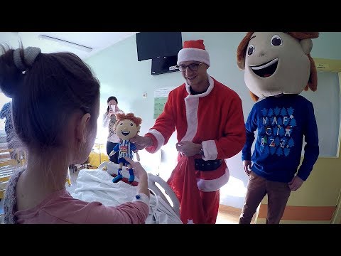 Mikołajki z Jakubem Rzeźniczakiem