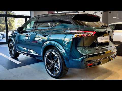 Nissan Qashqai N-Design 2025 - Exterior and interior details